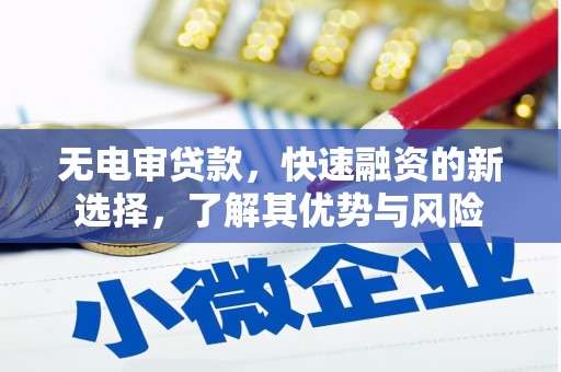 芙蓉无电审贷款，快速融资的新选择，了解其优势与风险
