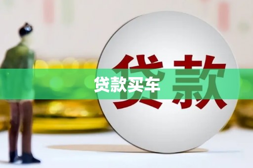 芙蓉贷款买车