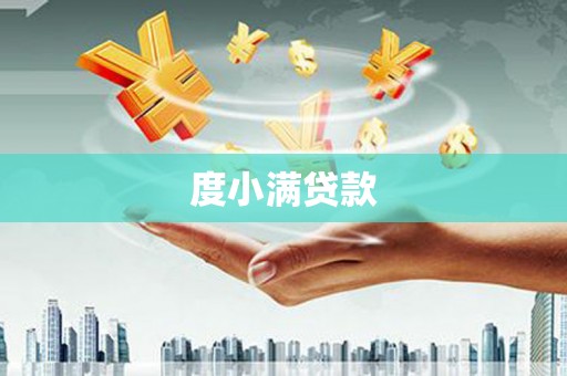 芙蓉度小满贷款