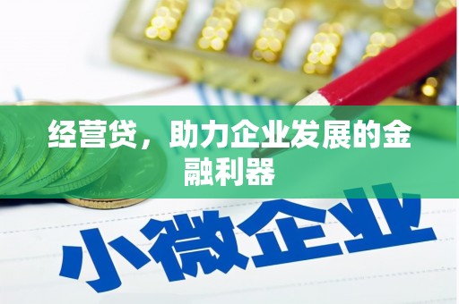 芙蓉经营贷，助力企业发展的金融利器