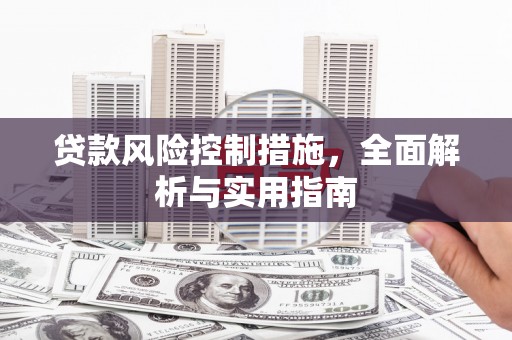 芙蓉贷款风险控制措施，全面解析与实用指南