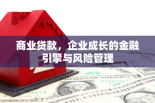 芙蓉商业贷款，企业成长的金融引擎与风险管理