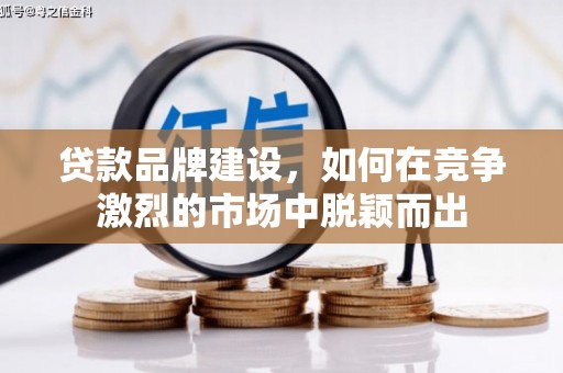 芙蓉贷款品牌建设，如何在竞争激烈的市场中脱颖而出