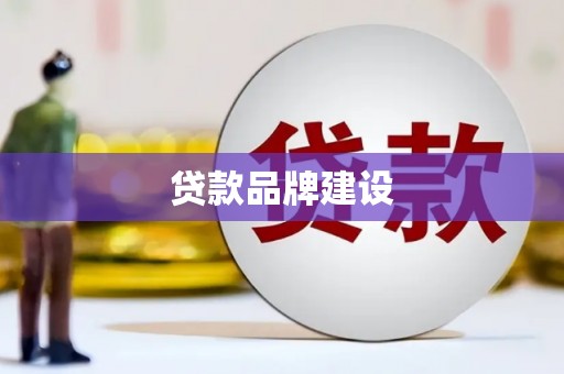 芙蓉贷款品牌建设