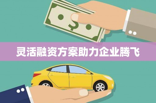 芙蓉灵活融资方案助力企业腾飞