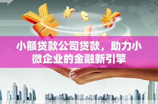芙蓉小额贷款公司贷款，助力小微企业的金融新引擎