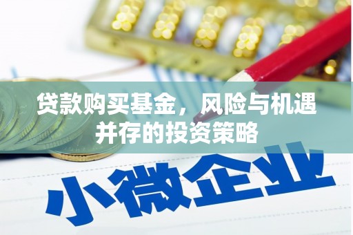 芙蓉贷款购买基金，风险与机遇并存的投资策略