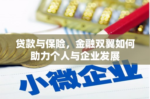 芙蓉贷款与保险，金融双翼如何助力个人与企业发展