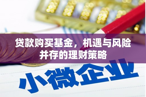 芙蓉贷款购买基金，机遇与风险并存的理财策略