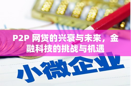 芙蓉P2P 网贷的兴衰与未来，金融科技的挑战与机遇