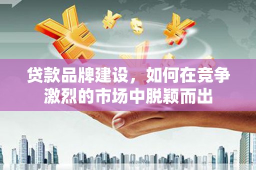 芙蓉贷款品牌建设，如何在竞争激烈的市场中脱颖而出