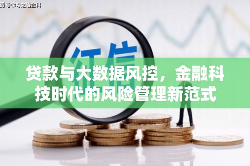 芙蓉贷款与大数据风控，金融科技时代的风险管理新范式