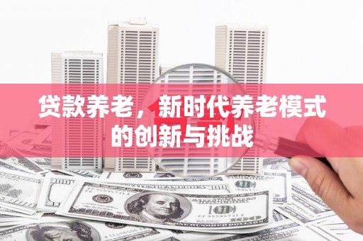 芙蓉贷款养老，新时代养老模式的创新与挑战