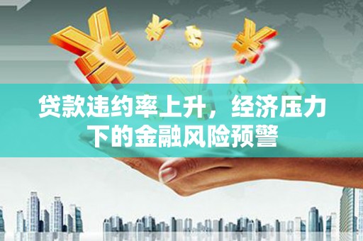 芙蓉贷款违约率上升，经济压力下的金融风险预警