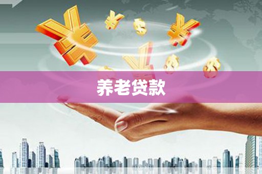芙蓉养老贷款