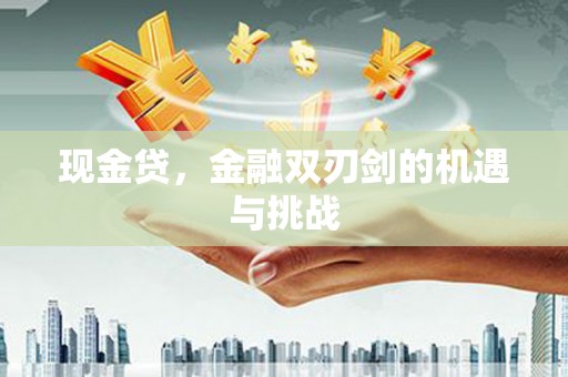 芙蓉现金贷，金融双刃剑的机遇与挑战