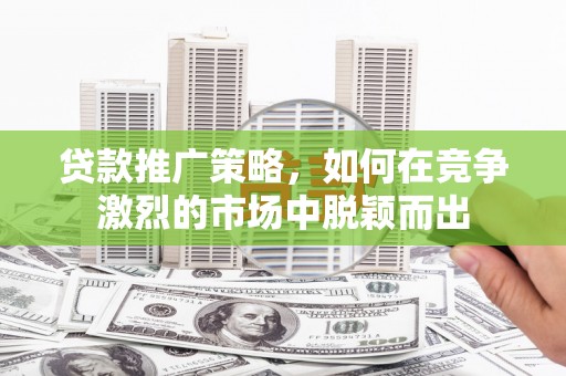 芙蓉贷款推广策略，如何在竞争激烈的市场中脱颖而出