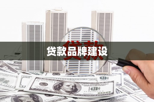 芙蓉贷款品牌建设