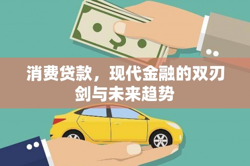 芙蓉消费贷款，现代金融的双刃剑与未来趋势
