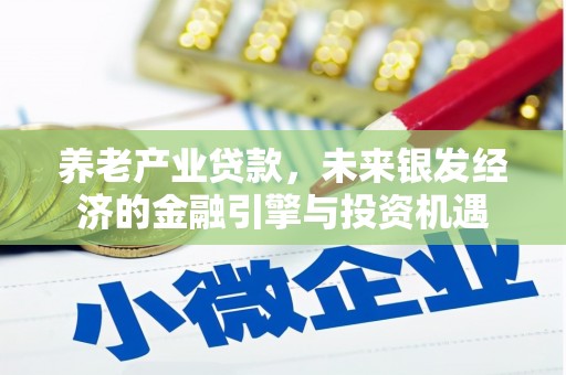 芙蓉养老产业贷款，未来银发经济的金融引擎与投资机遇