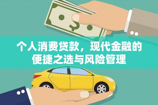 芙蓉个人消费贷款，现代金融的便捷之选与风险管理