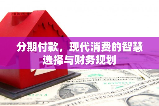 芙蓉分期付款，现代消费的智慧选择与财务规划