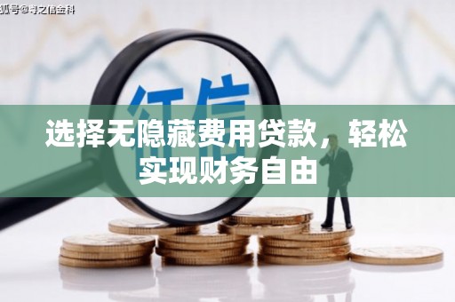 芙蓉选择无隐藏费用贷款，轻松实现财务自由