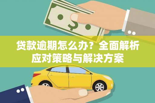 芙蓉贷款逾期怎么办？全面解析应对策略与解决方案