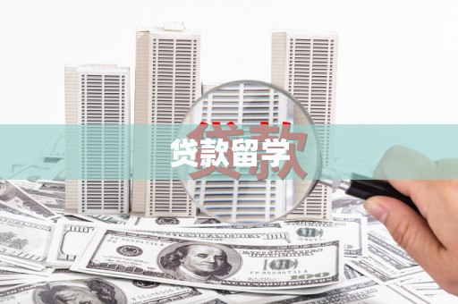 芙蓉贷款留学