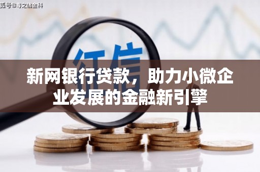 芙蓉新网银行贷款，助力小微企业发展的金融新引擎