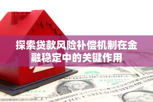 芙蓉探索贷款风险补偿机制在金融稳定中的关键作用