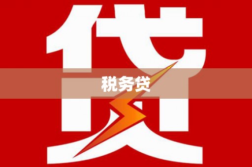 芙蓉税务贷