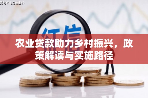 芙蓉农业贷款助力乡村振兴，政策解读与实施路径