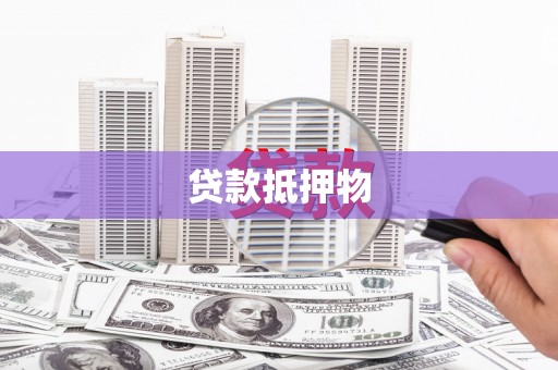 芙蓉贷款抵押物