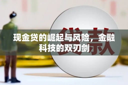 芙蓉现金贷的崛起与风险，金融科技的双刃剑