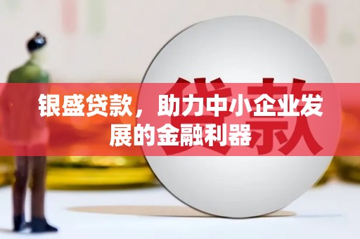 芙蓉银盛贷款，助力中小企业发展的金融利器