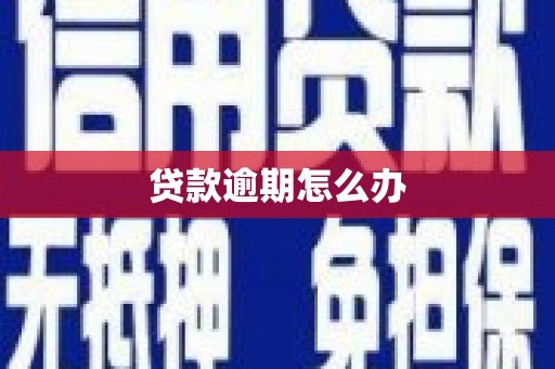 芙蓉贷款逾期怎么办