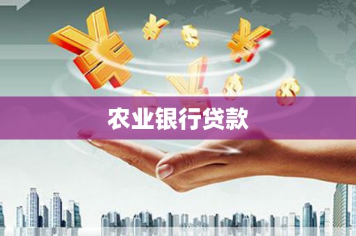 芙蓉农业银行贷款