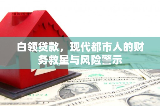 芙蓉白领贷款，现代都市人的财务救星与风险警示
