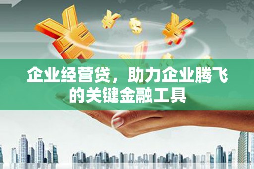芙蓉企业经营贷，助力企业腾飞的关键金融工具