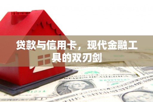 芙蓉贷款与信用卡，现代金融工具的双刃剑