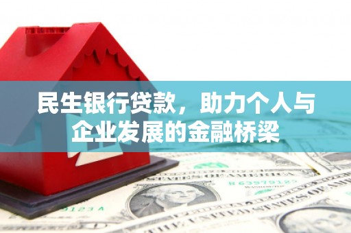 芙蓉民生银行贷款，助力个人与企业发展的金融桥梁