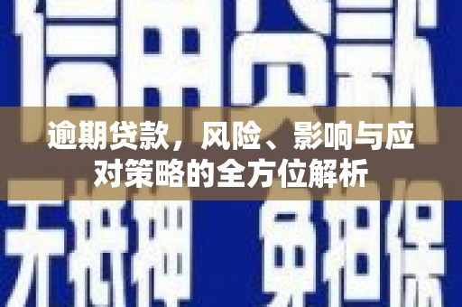 芙蓉逾期贷款，风险、影响与应对策略的全方位解析