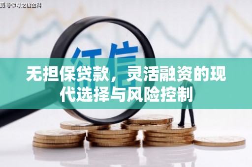 芙蓉无担保贷款，灵活融资的现代选择与风险控制