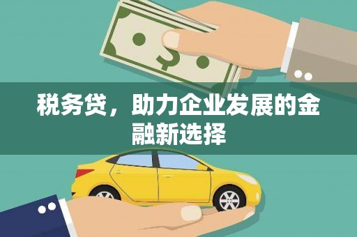 芙蓉税务贷，助力企业发展的金融新选择