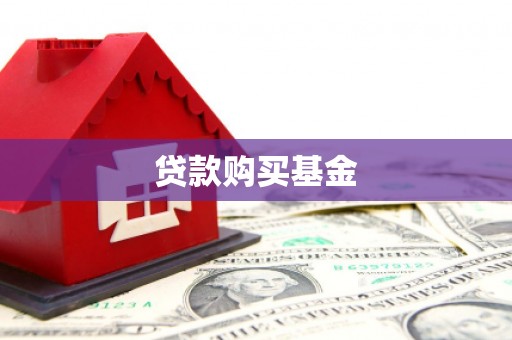 芙蓉贷款购买基金