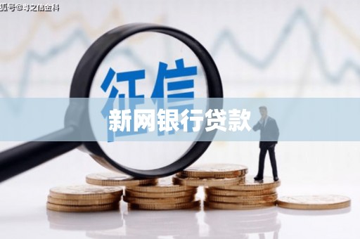 芙蓉新网银行贷款