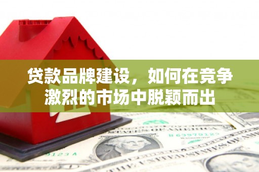 芙蓉贷款品牌建设，如何在竞争激烈的市场中脱颖而出
