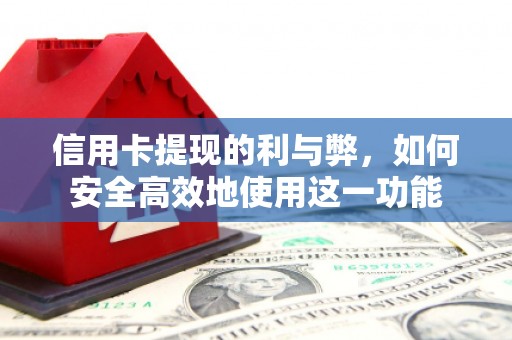 芙蓉信用卡提现的利与弊，如何安全高效地使用这一功能
