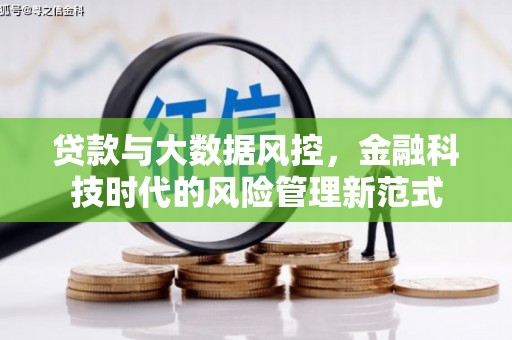 芙蓉贷款与大数据风控，金融科技时代的风险管理新范式